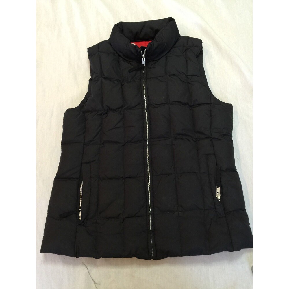 GAP WOMENS NYLON DOWN VEST SIZE M